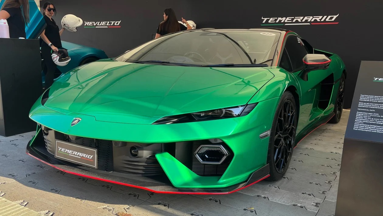Goodwood Festival of Speed 2025 Lamborghini Temerario