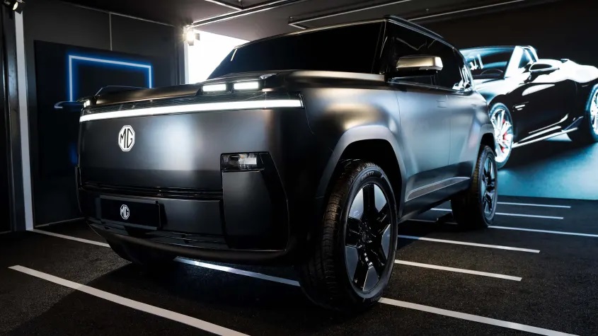 Goodwood Festival of Speed 2025 MG Cyber X concept