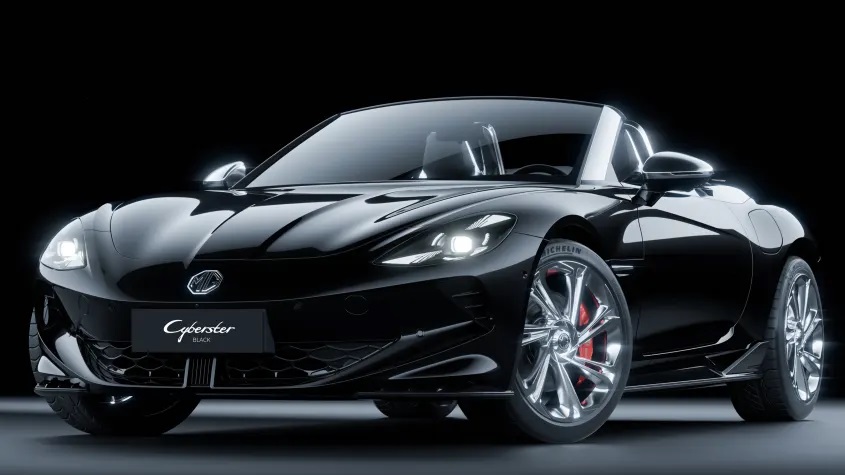Goodwood Festival of Speed 2025 MG Cyberster Black