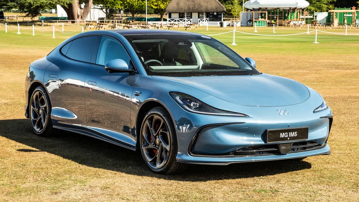 Goodwood Festival of Speed 2025 MG IM5