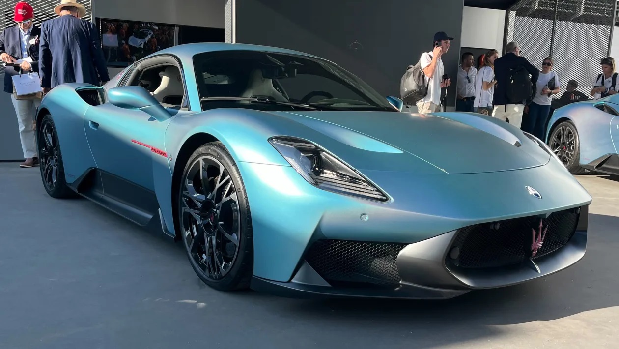 Goodwood Festival of Speed 2025 Maserati MCPura