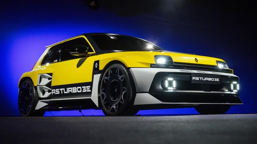 Goodwood Festival of Speed 2025 Renault R5 Turbo 3E