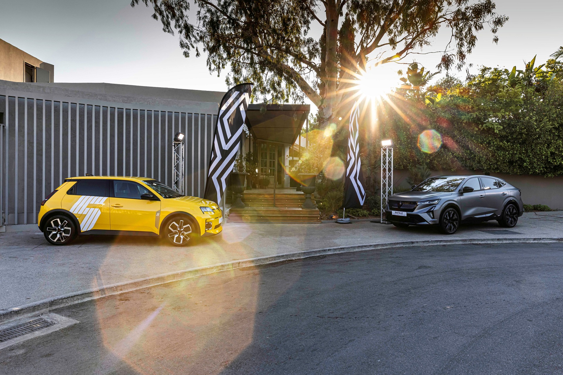 Grand Automotive event 2025 Renault 5 & Rafale (2)