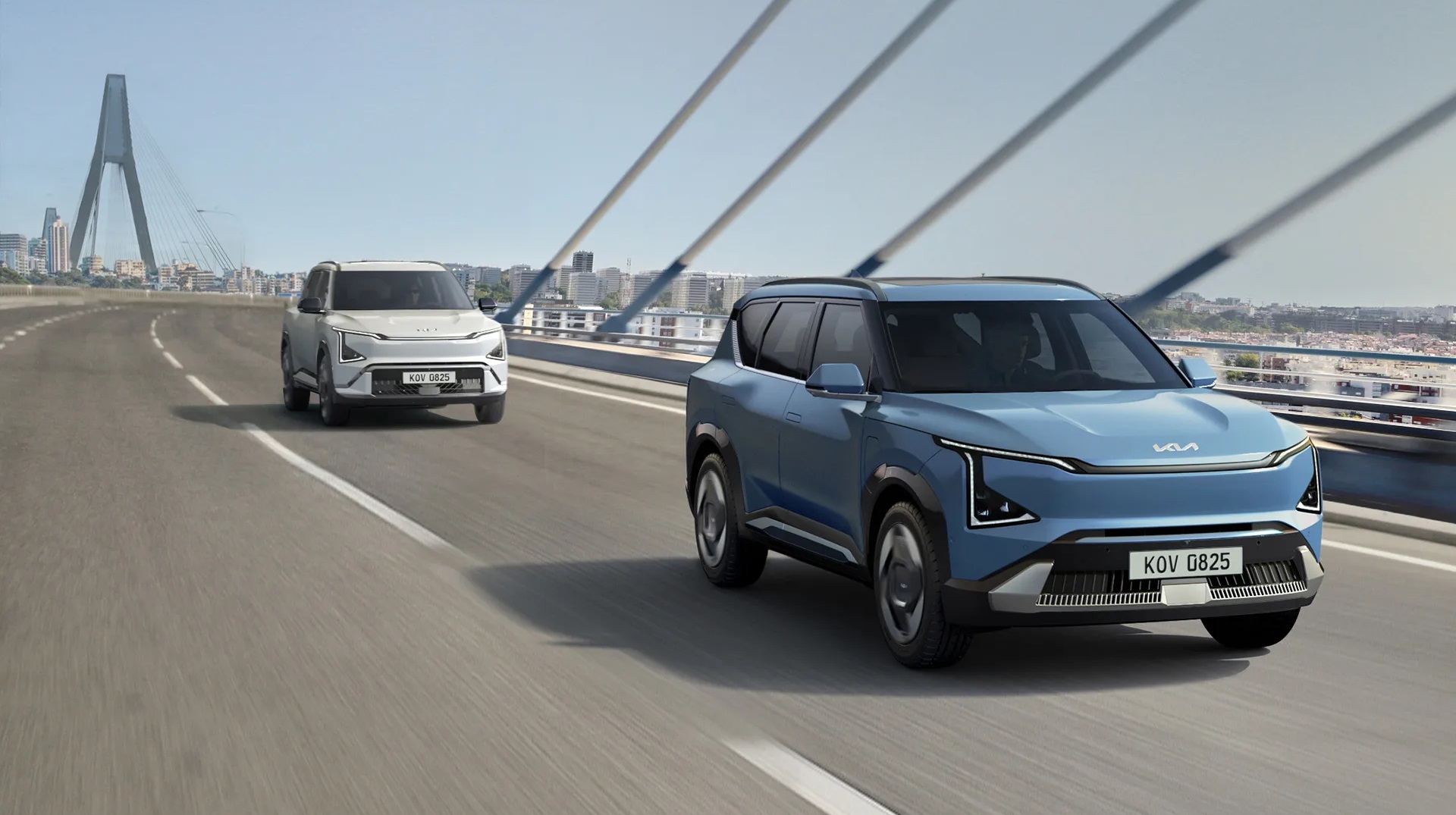 Kia EV5 UK 5