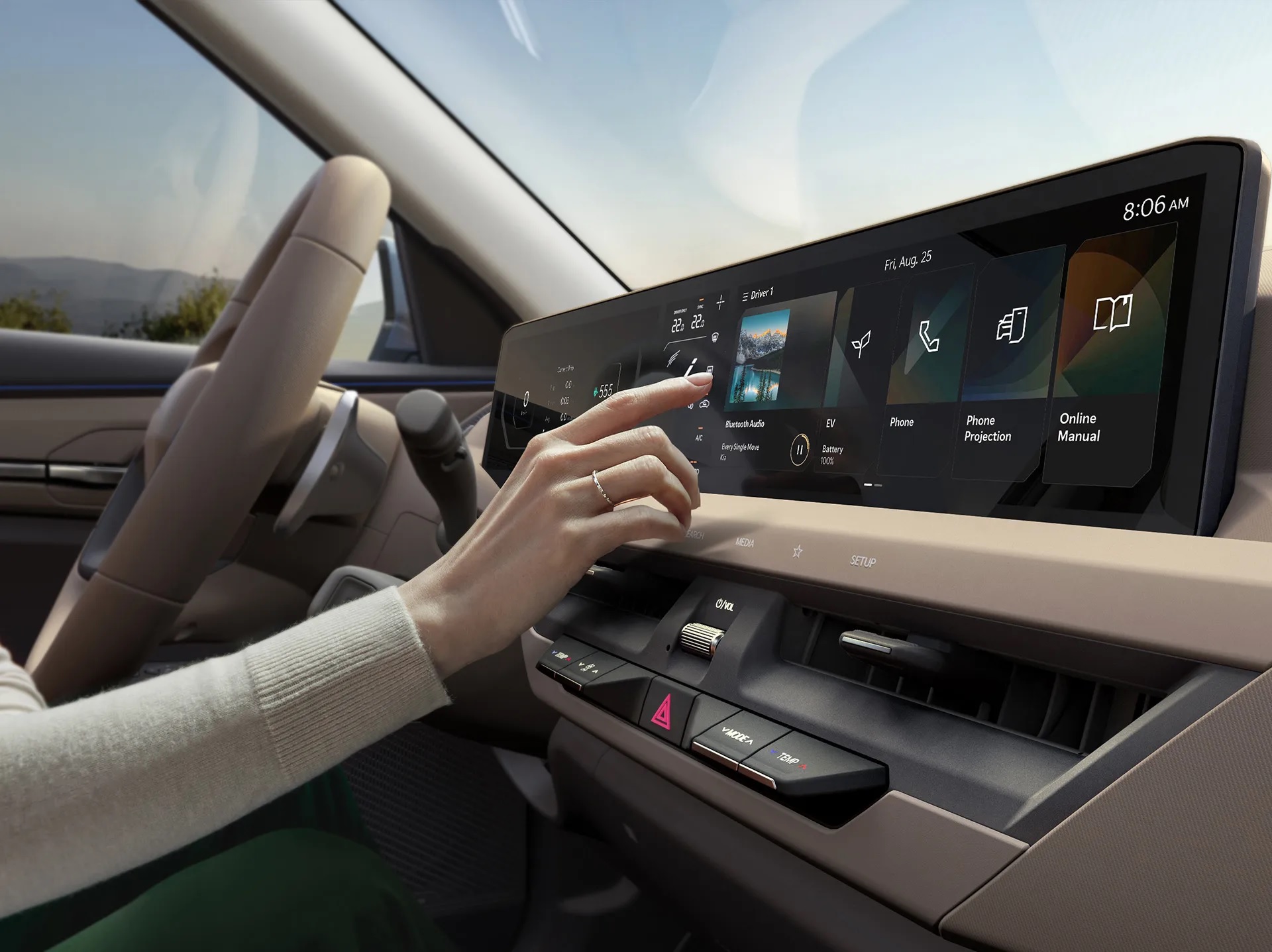 Kia EV5 UK 7