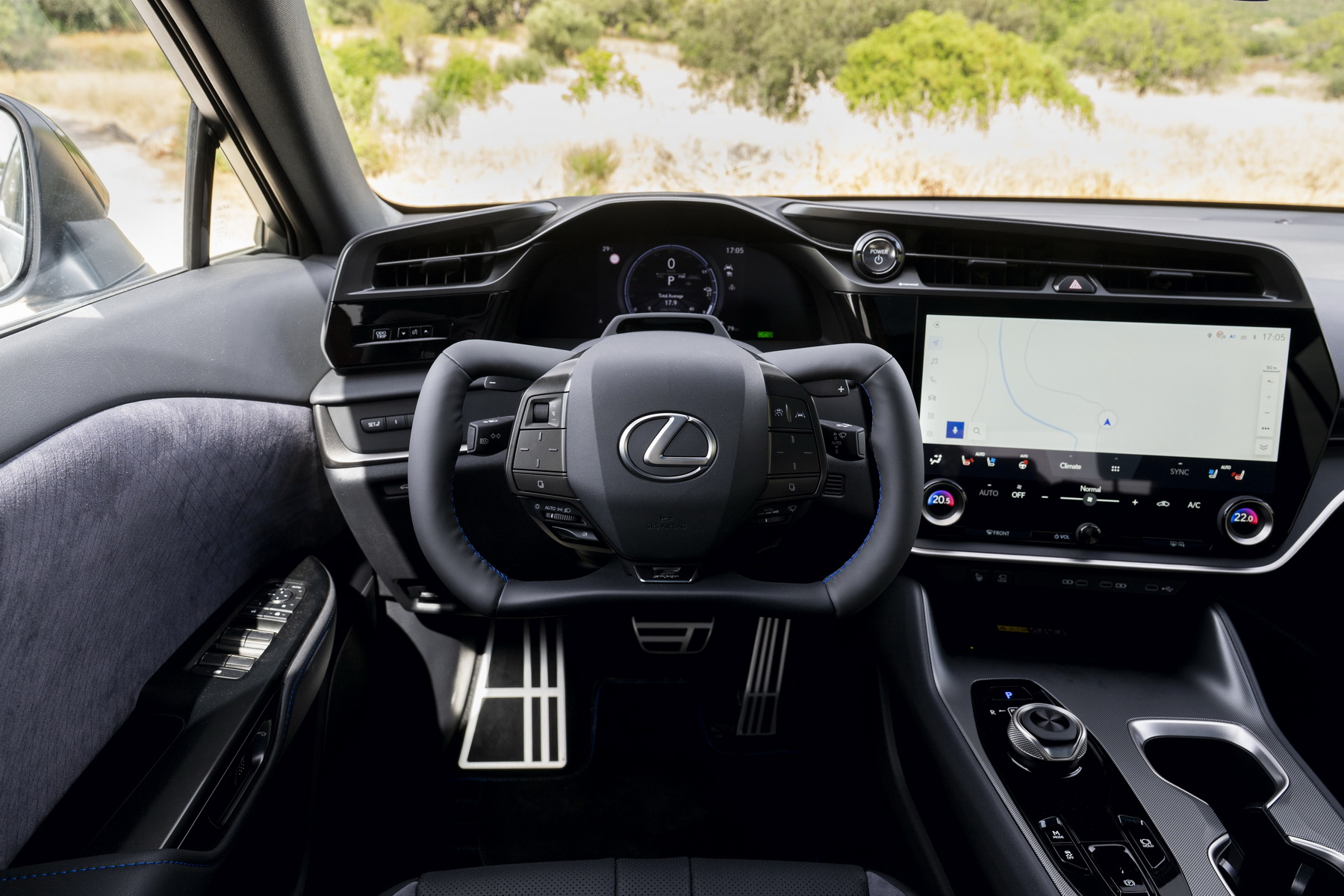 LEXUS RZ 550e F SPORT (21)
