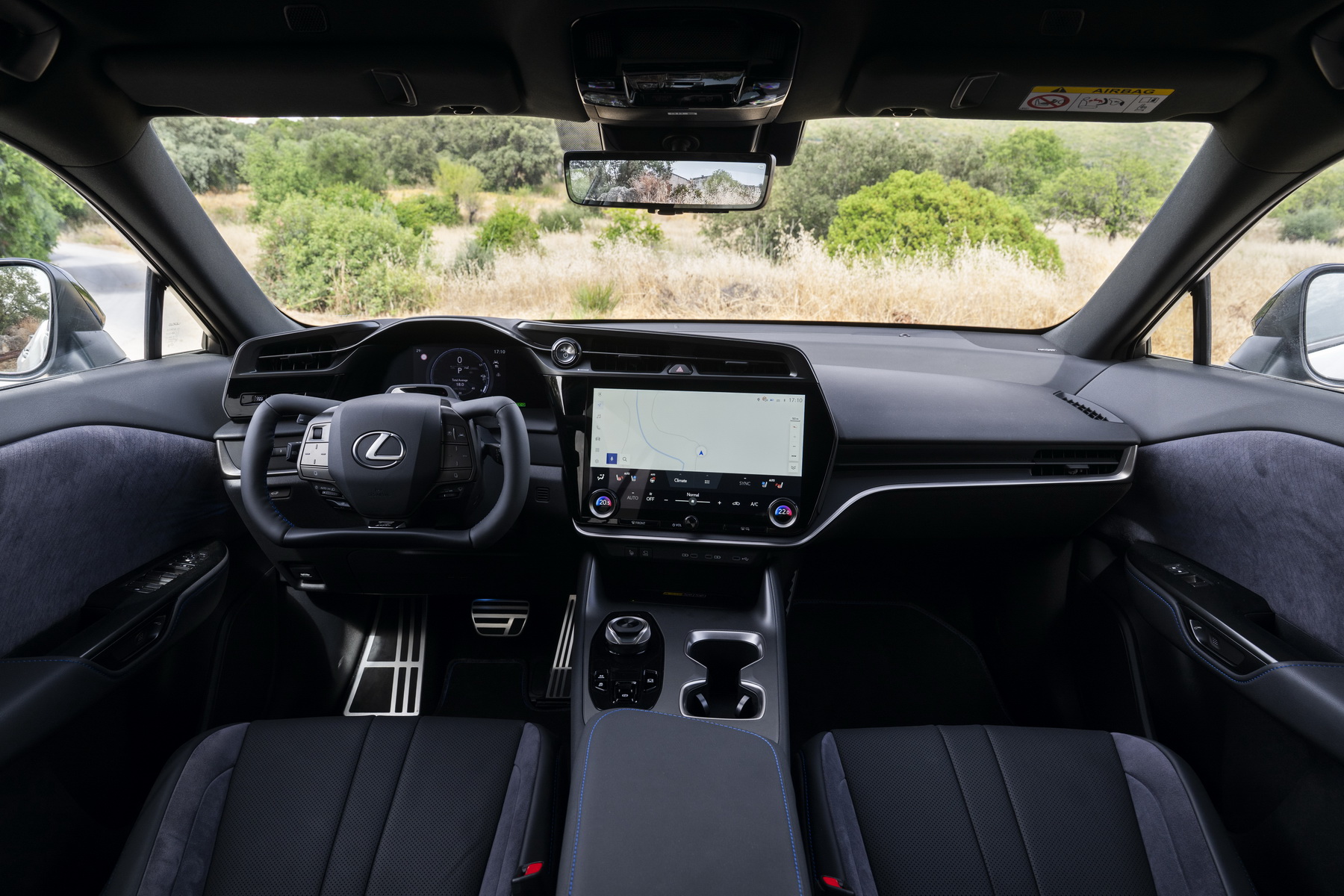 LEXUS RZ 550e F SPORT (23)