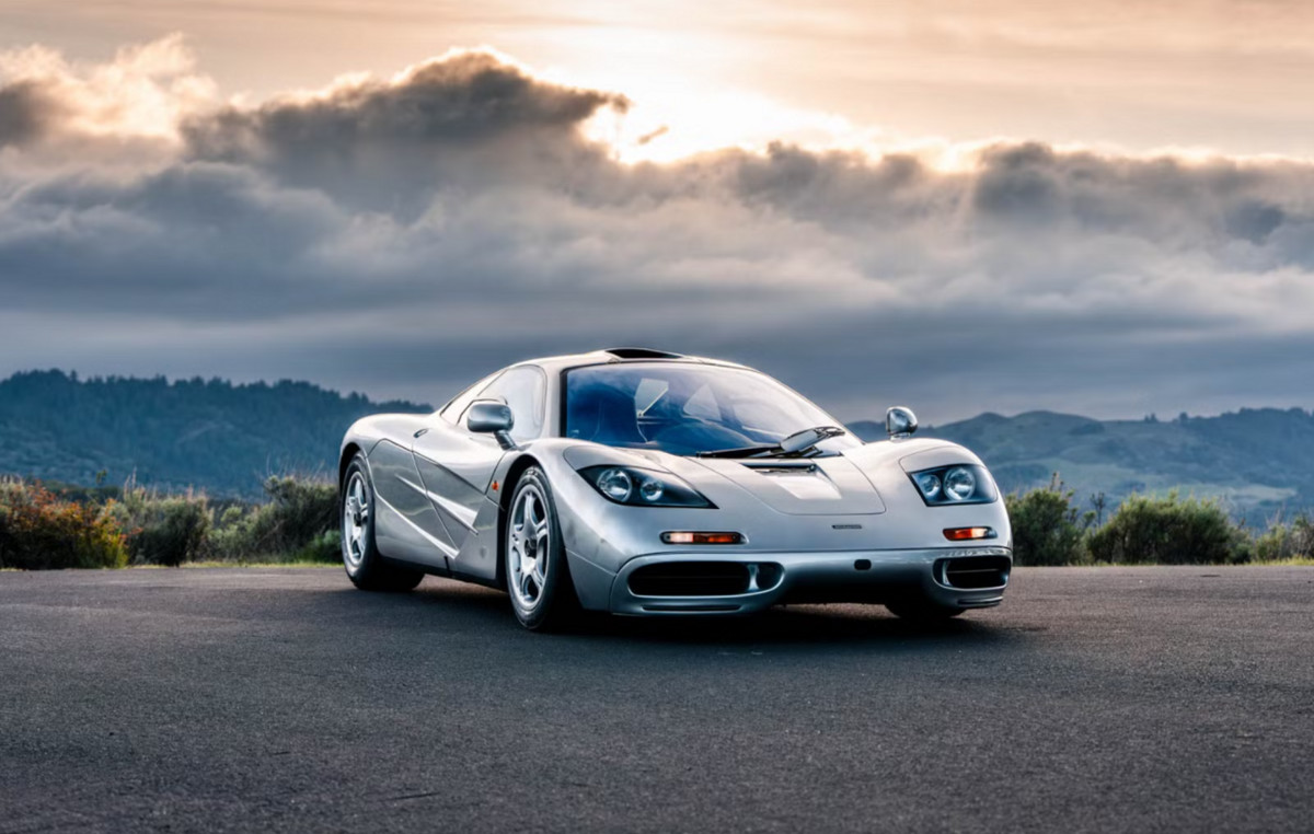30 χρόνια μετά αυτή η McLaren κοστίζει πάνω από 23 εκατομμύρια δολάρια