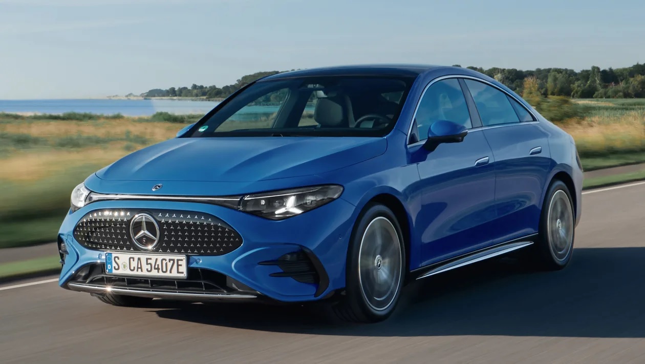 Mercedes Benz CLA 2025 First Drive Auto Express 01