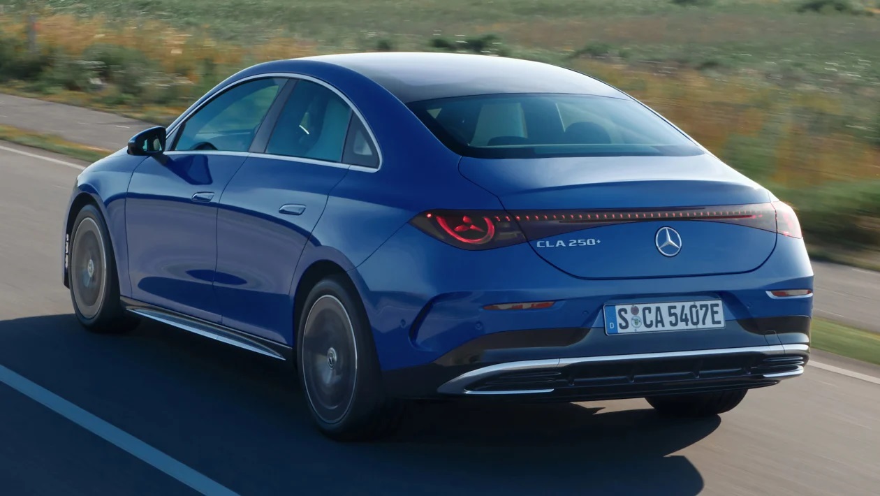 Mercedes Benz CLA 2025 First Drive Auto Express 02