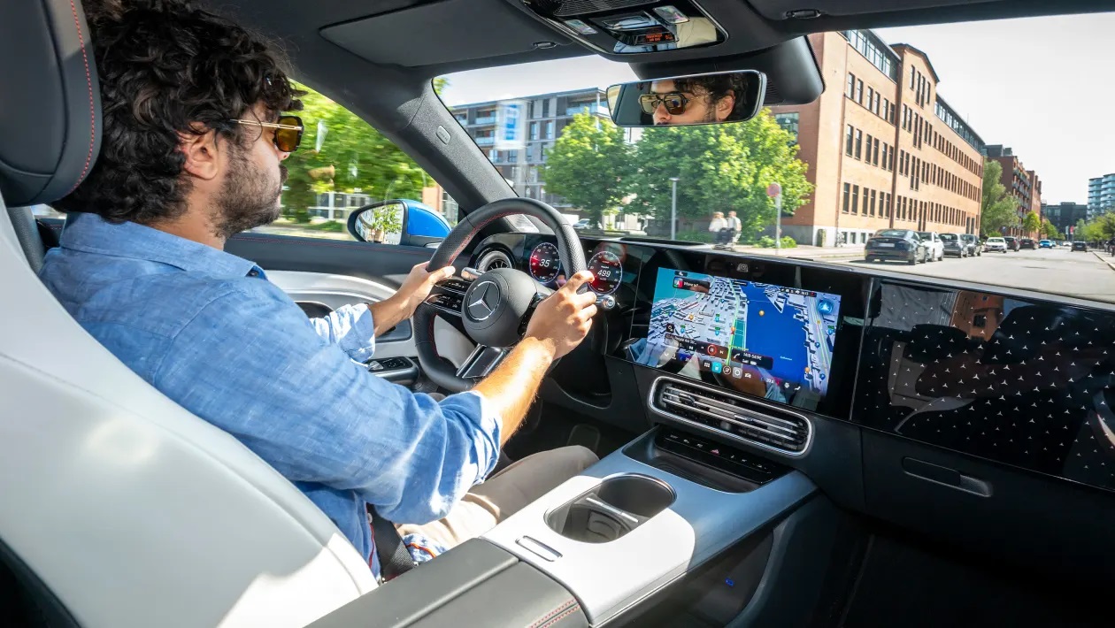 Mercedes Benz CLA 2025 First Drive Auto Express 03