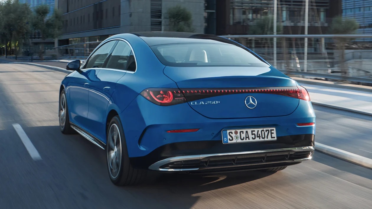 Mercedes Benz CLA 2025 First Drive Auto Express 05