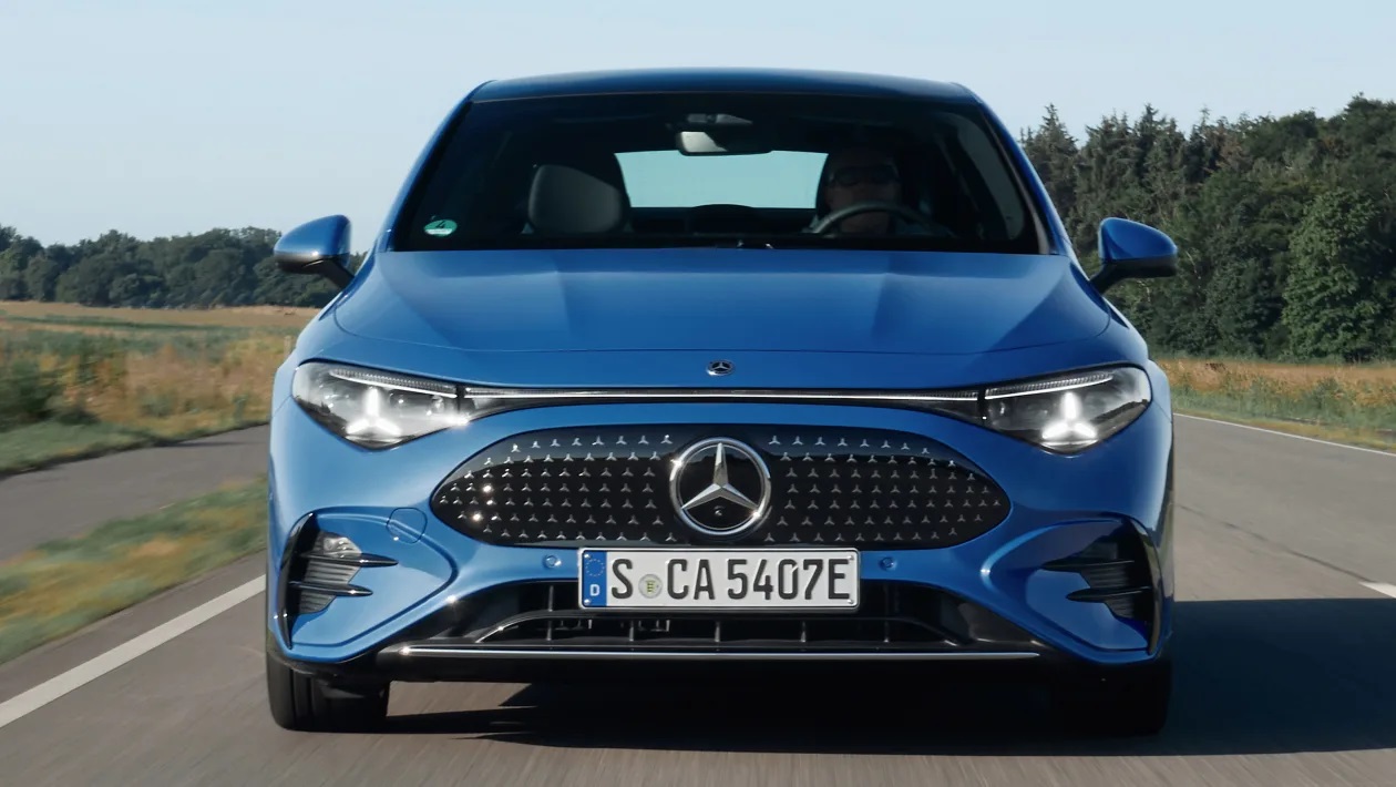Mercedes Benz CLA 2025 First Drive Auto Express 06