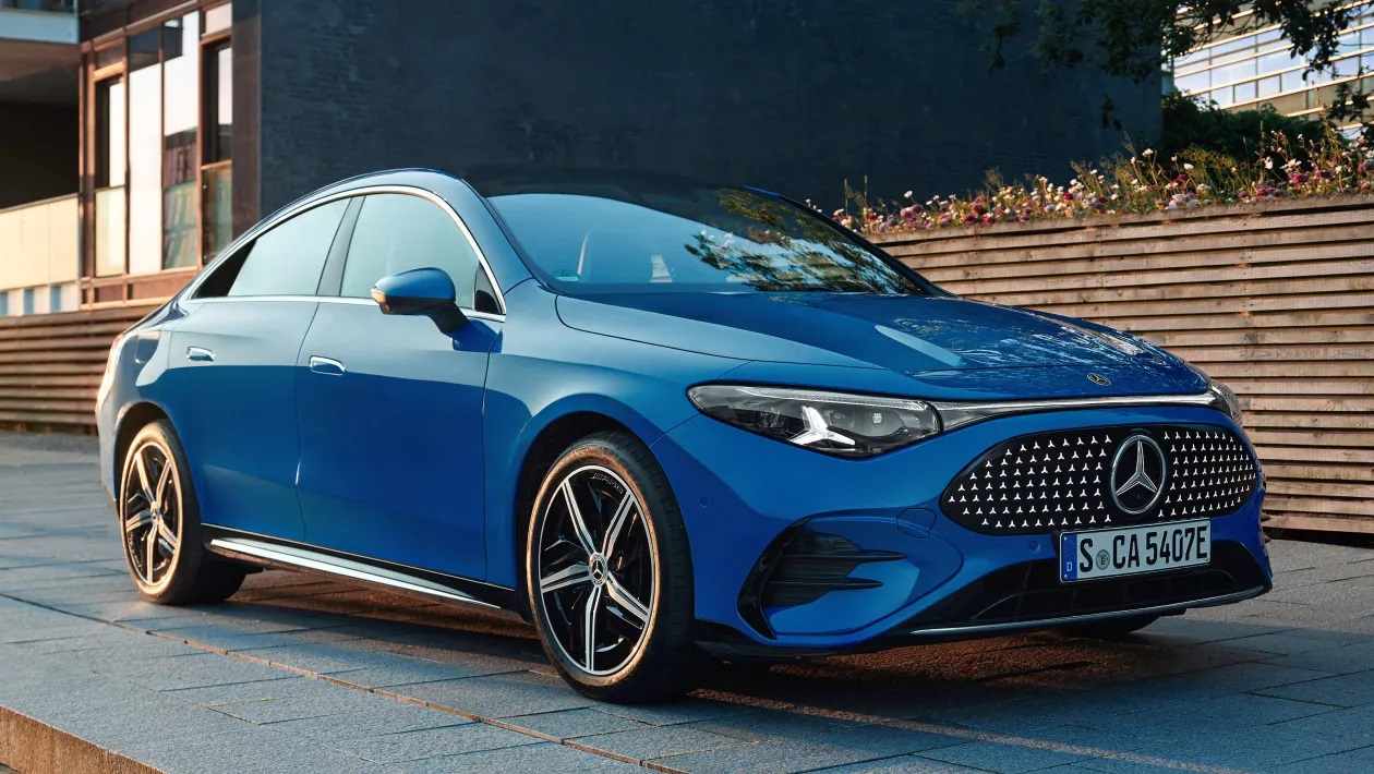 Mercedes Benz CLA 2025 First Drive Auto Express 07