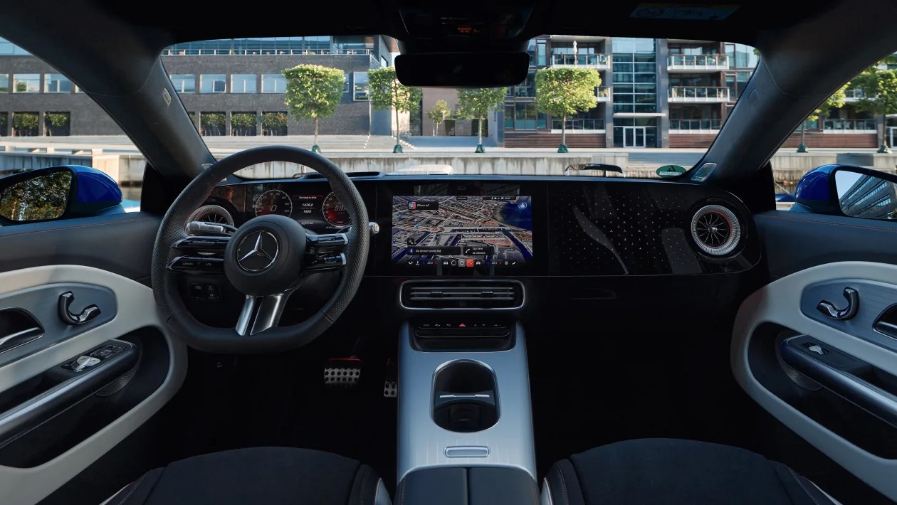 Mercedes Benz CLA 2025 First Drive Auto Express 14
