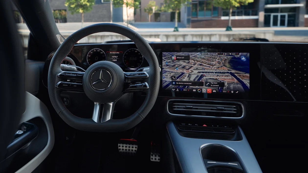 Mercedes Benz CLA 2025 First Drive Auto Express 15
