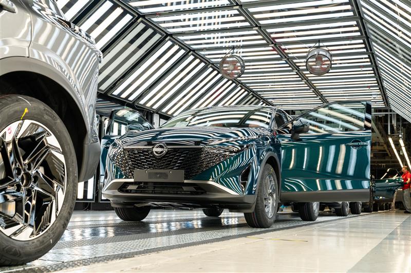 Nissan Qashqai New e POWER Start of Production Nissan Sunderland Plant