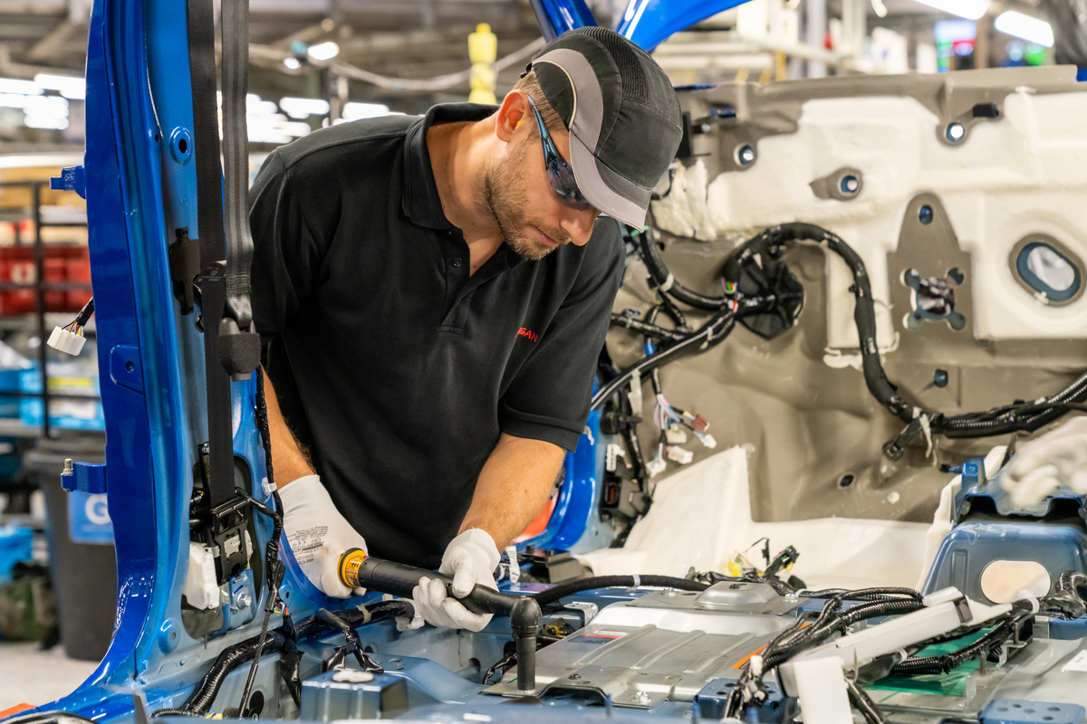 Nissan Qashqai New e POWER Start of Production Sunderland