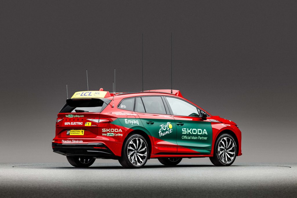 Skoda: Παρουσίασε τα επίσημα αυτοκίνητα του Tour de France