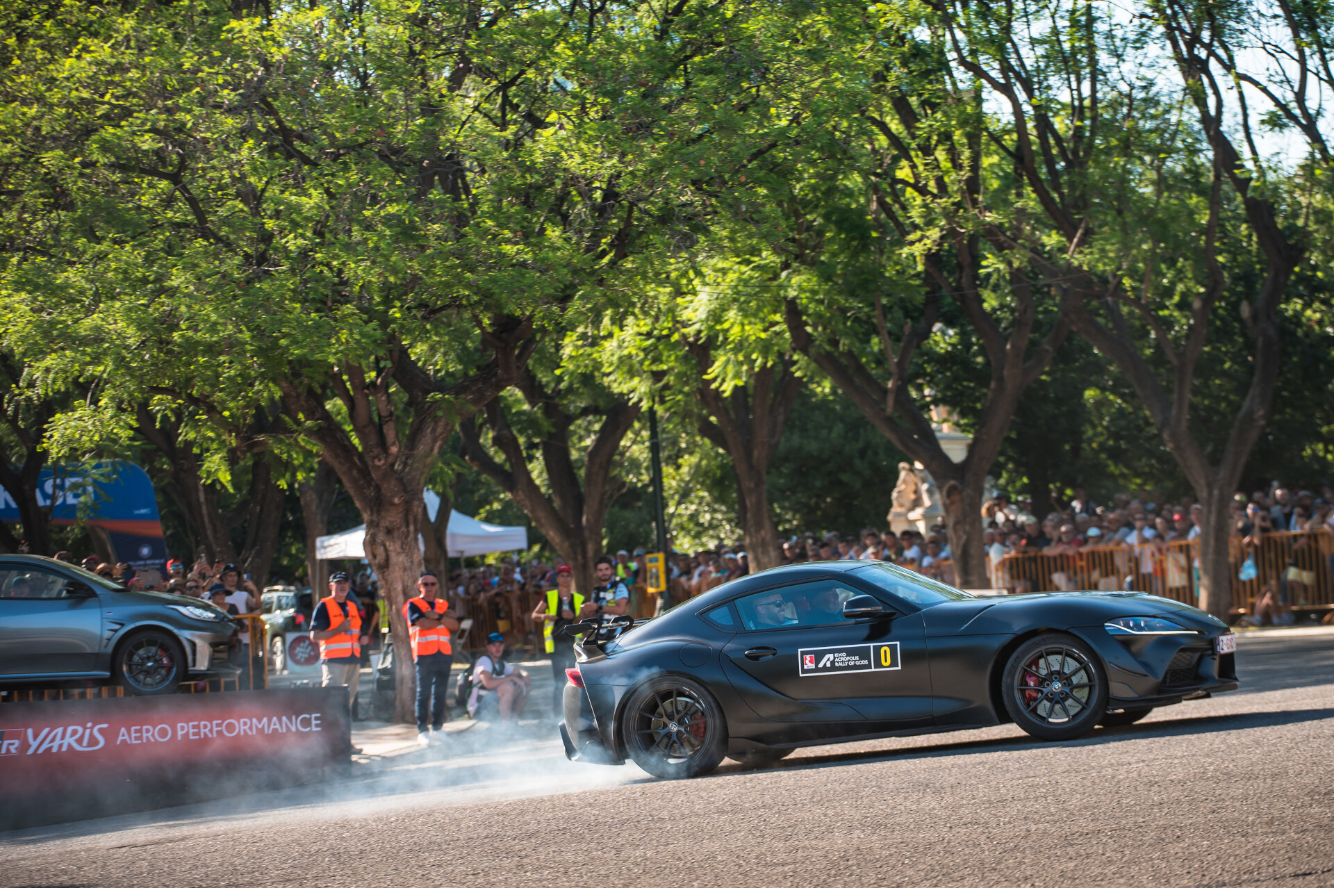 Toyota GR Supra A90 Final Edition EKO Acropolis Rally 2025 (2)