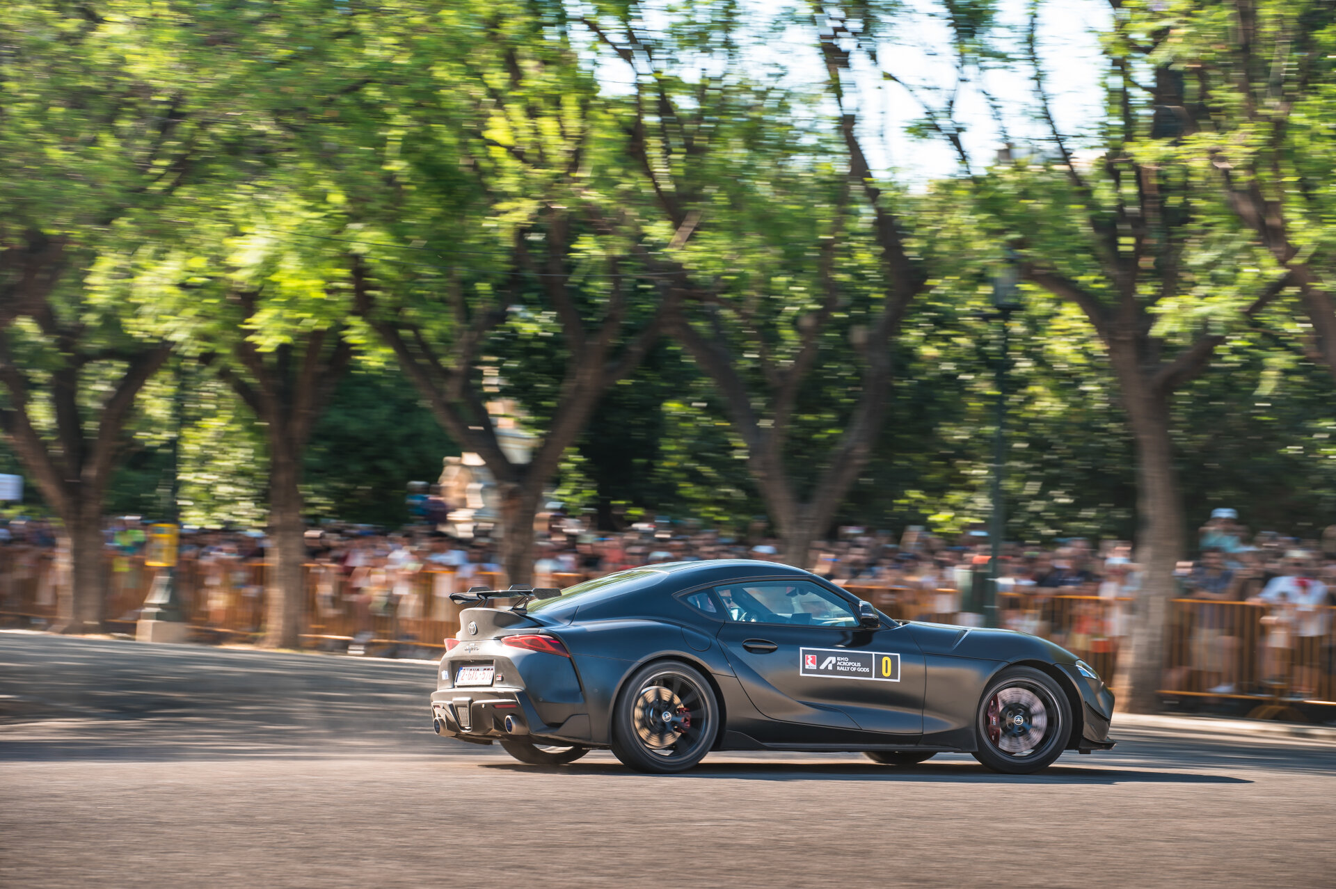 Toyota GR Supra A90 Final Edition EKO Acropolis Rally 2025 (5)