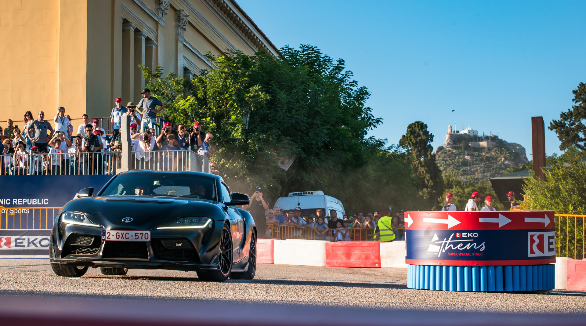 Toyota GR Supra A90 Final Edition EKO Acropolis Rally 2025 (7)