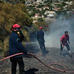 Μεγάλη φωτιά στο Κορωπί: Ήχησε το 112, εκκενώνονται τρεις οικισμοί – Δείτε βίντεο