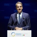 Μητσοτάκης: Η Ελλάδα στέκεται σταθερά στο πλευρό του λαού της Ουκρανίας