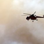 Μαίνεται η φωτιά στο Βαρικό Φλώρινας