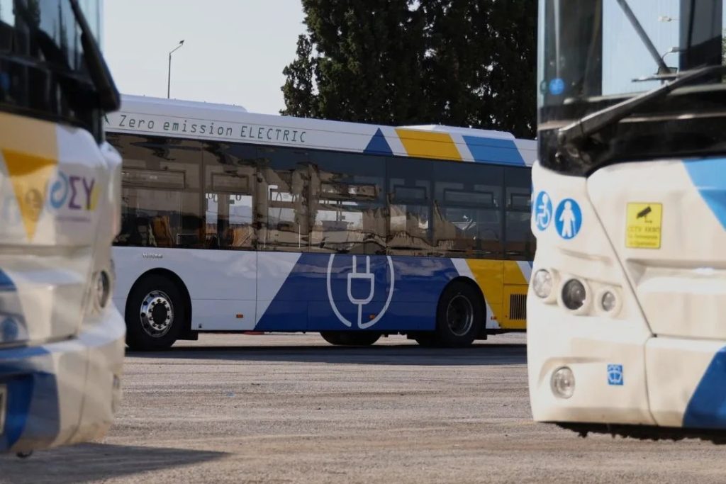 Τα τρόλεϊ στην Αθήνα αντικαθίστανται από ηλεκτρικά λεωφορεία - Cars Electric