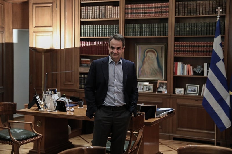Μητσοτάκης: Οι εκλογές θα γίνουν το 2027 – Το πρόβληµα µε τον πολιτικό διάλογο είναι όταν ο αντίπαλος µετατρέπεται σε εχθρό, ο οποίος πρέπει να εξολοθρευτεί