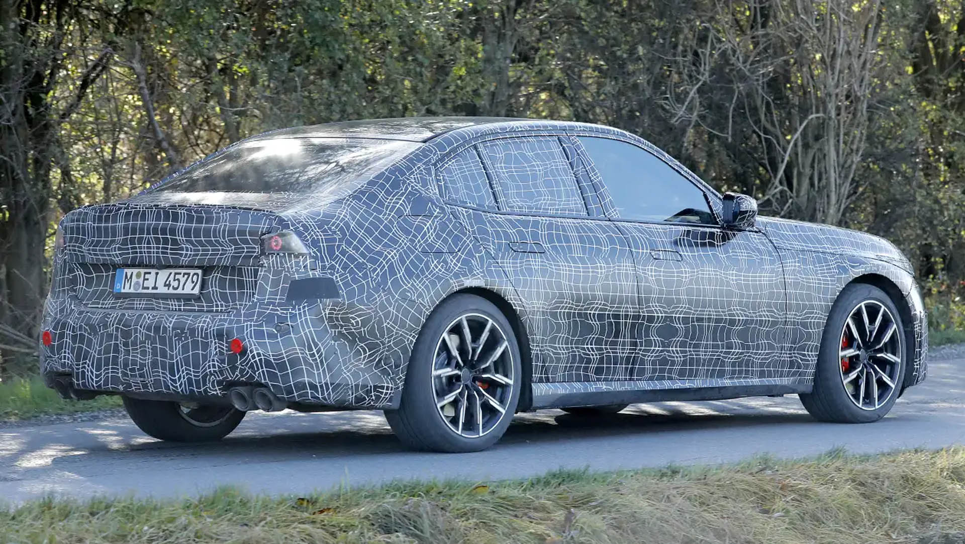 BMW Seira 3 3 Series Neue Klasse 2026 prototype (12)