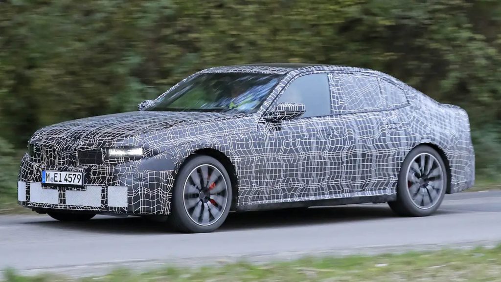 BMW Seira 3 3 Series Neue Klasse 2026 prototype (5)