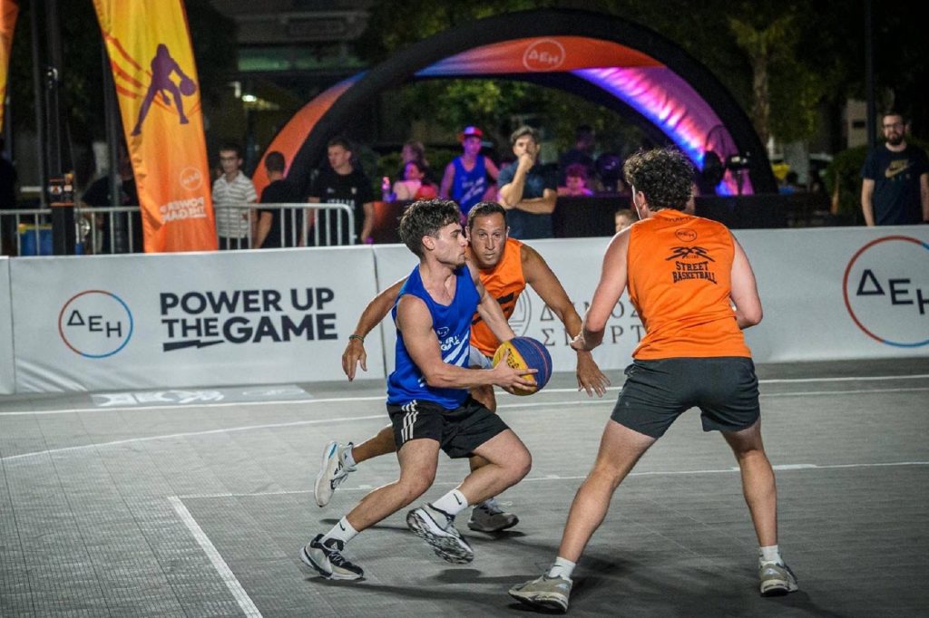 ΔΕΗ 3x3 Street Basketball 1