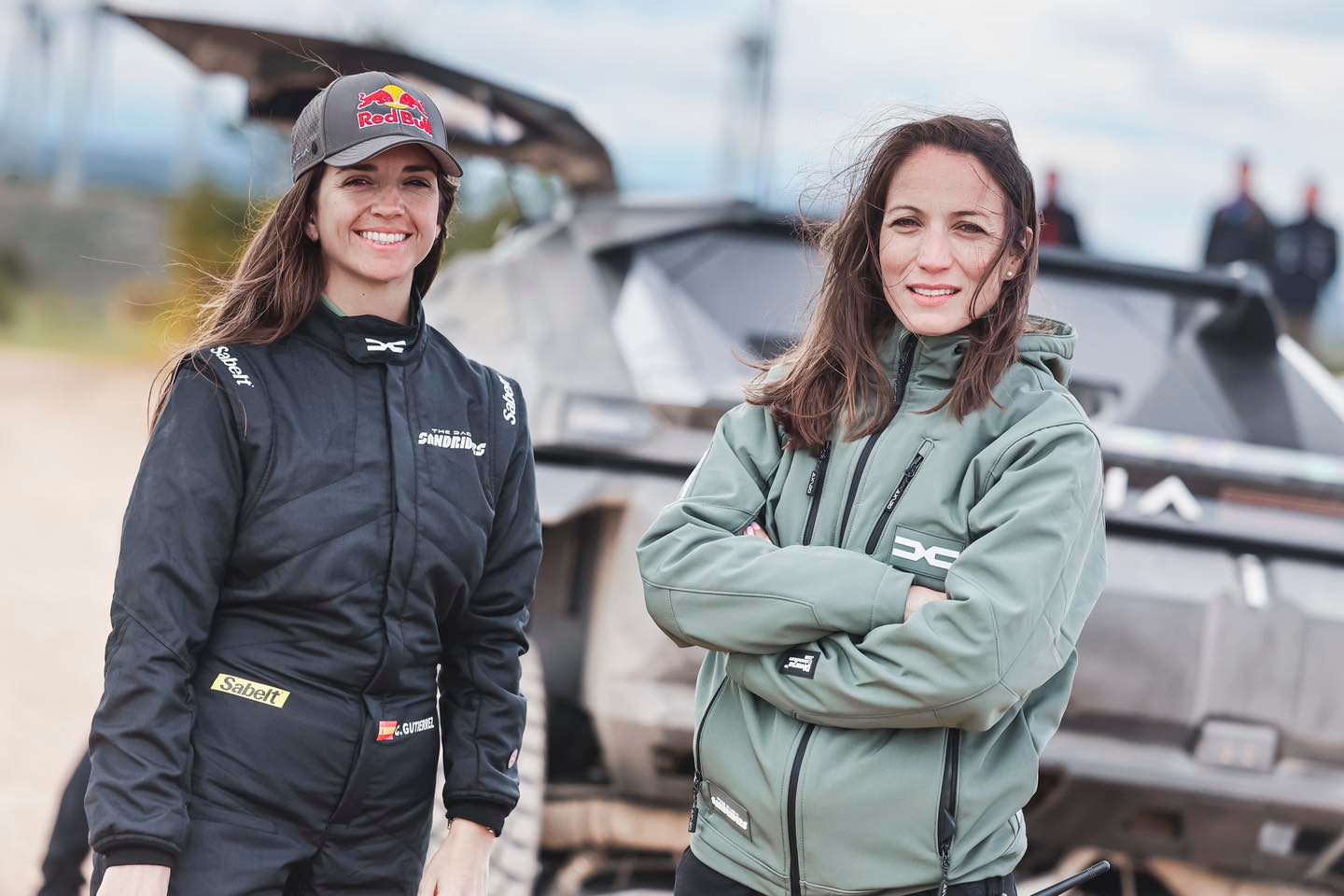 Cristina Gutierrez & Tiphanie Isnard