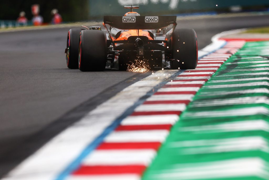 F1 Grand Prix of Hungary Qualifying