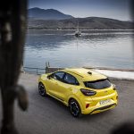Ford Puma Gen E yellow rear GR