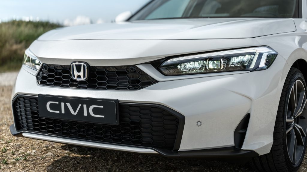 Honda Civic 2025 facelift (6)