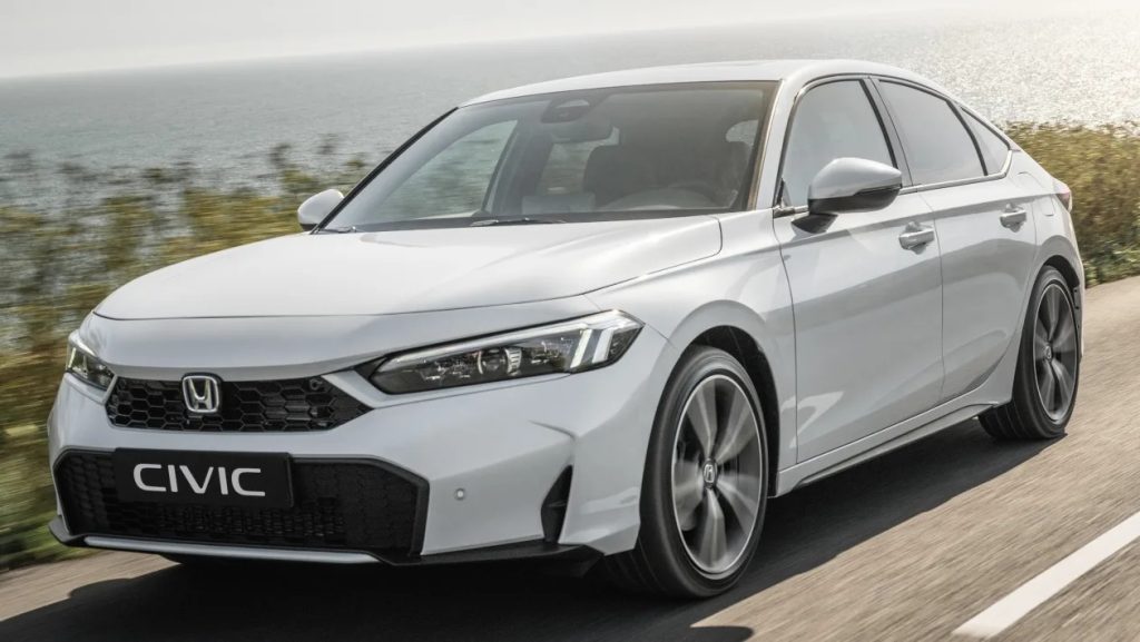 Η Honda «χτυπά» την Toyota με το νέο Civic 2026