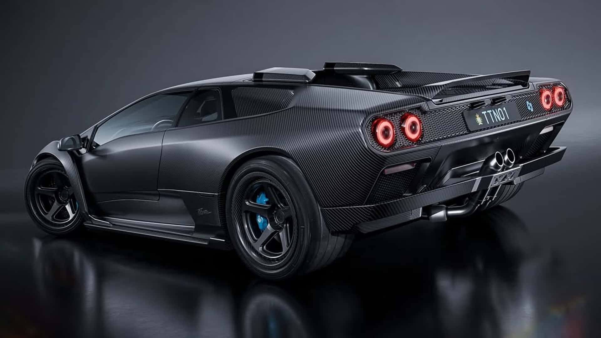 Lamborghini Diablo Eccentrica V12 titano (5)