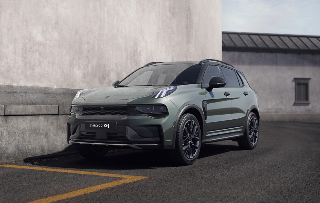 Το νέο Lynk & Co 01 Plug-in Hybrid διαθέσιμο στην Ελλάδα