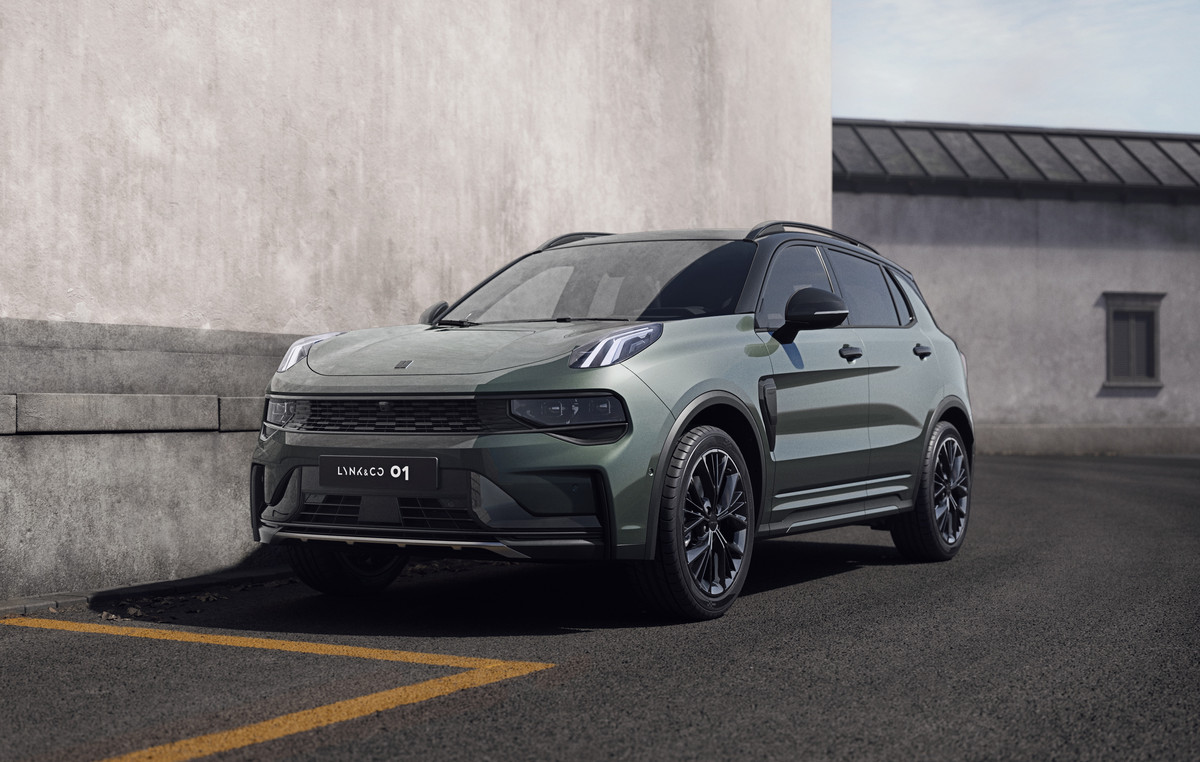 Το νέο Lynk & Co 01 Plug-in Hybrid διαθέσιμο στην Ελλάδα