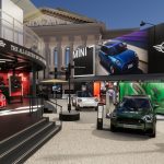 MINI Open space render munich 2025 iaa mobility