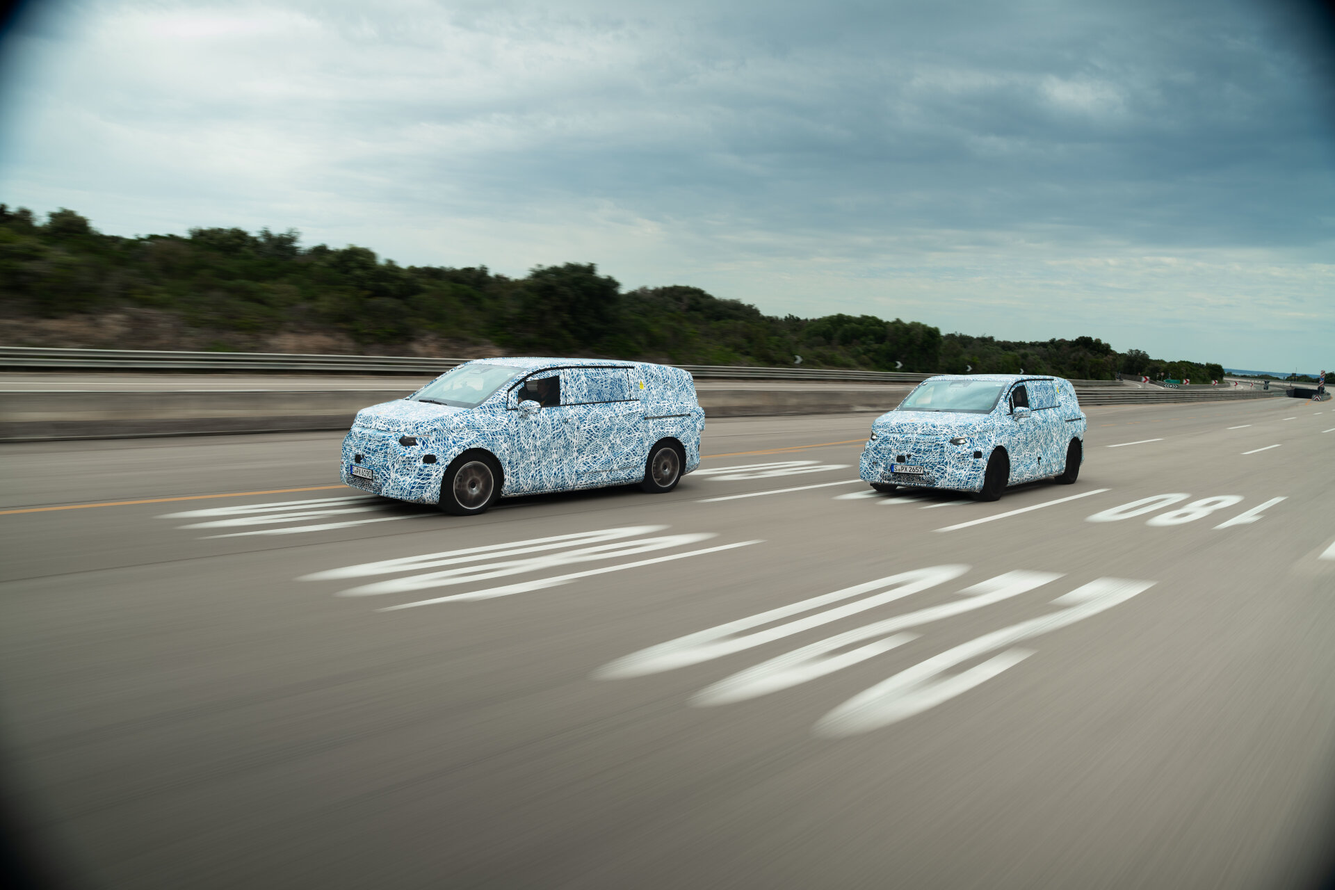 Dreifach Erfolg in Sachen Effizienz: Mercedes Benz VLE meistert die nächsten Entwicklungsmeilensteine Triple Score in Efficiency: Mercedes Benz VLE succeeds in next major development steps