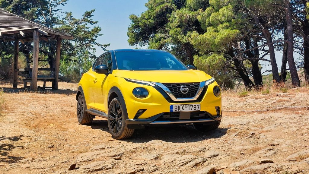 Nissan Juke 1.0T N Sport Test Drive 2024 (2)