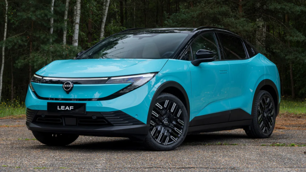 Nissan Leaf 2025 13