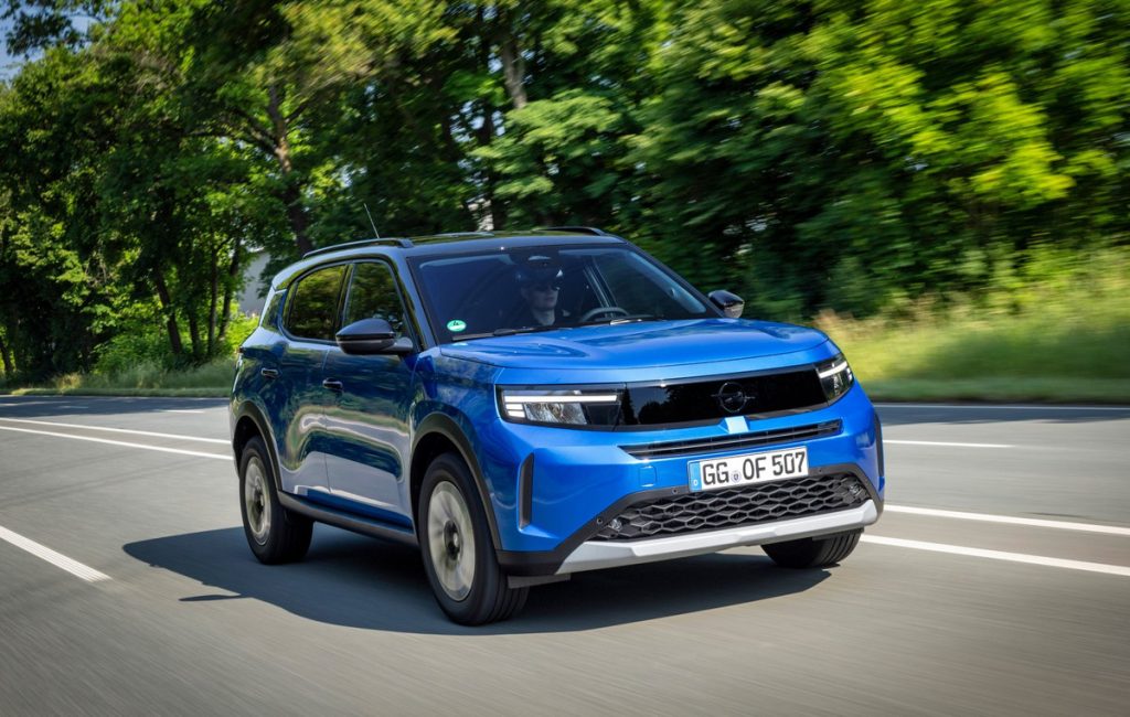 Opel Frontera: Ακόμη πιο πρακτικό με 7θέσια έκδοση