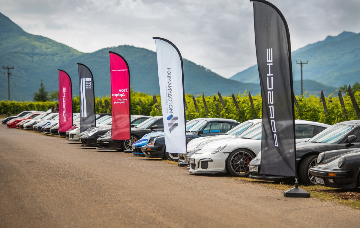 Porsche 911 Road Tour 2025: Μία ξεχωριστή εμπειρία