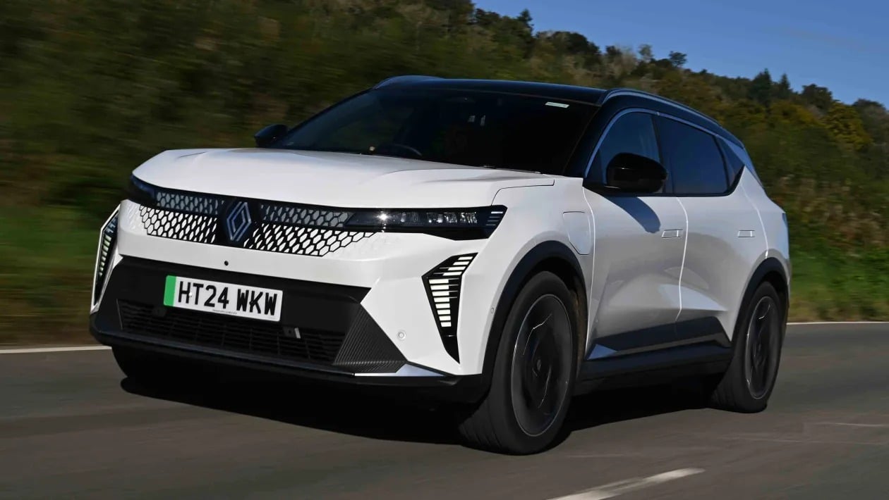 Νέο Scenic E-Tech: Το πιο high-tech Renault που είδαμε ποτέ!