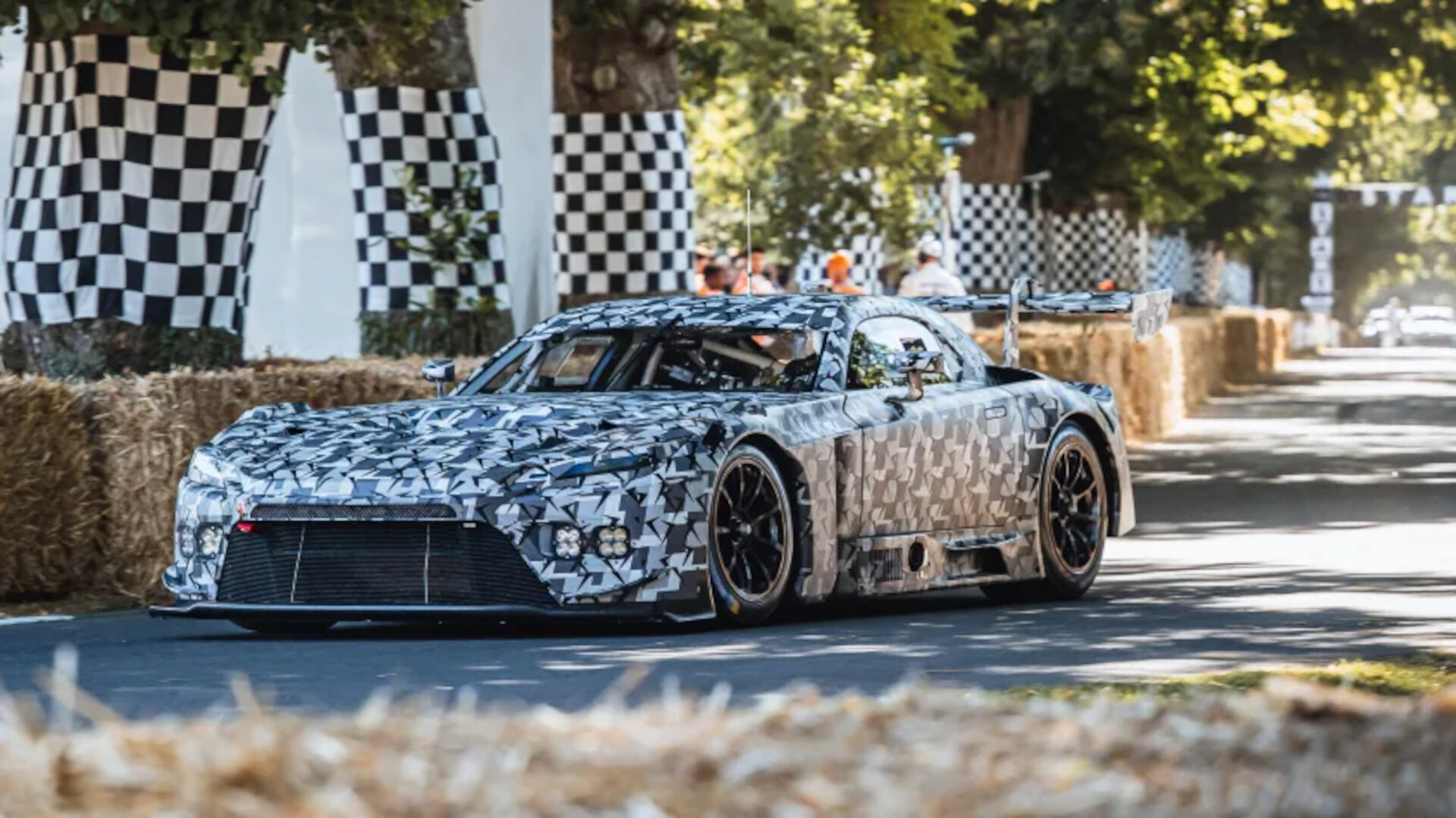 Toyota GT prototype car 2025 Goodwood FoS 3